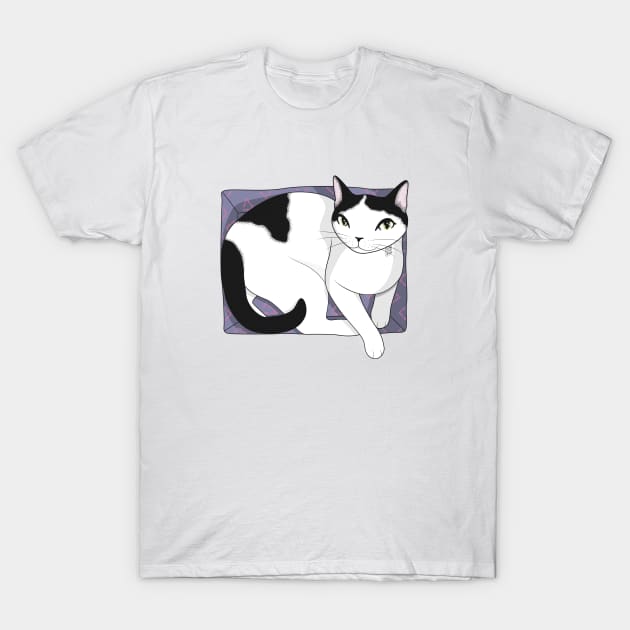 If It Fits, Cat Sits T-Shirt by runcatrun